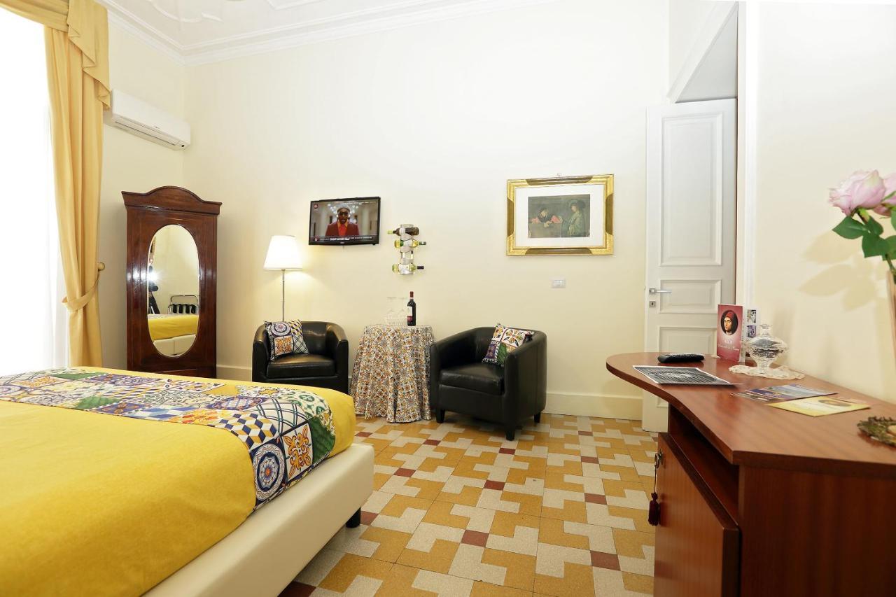 B&B Antonello Da Messina Bagian luar foto