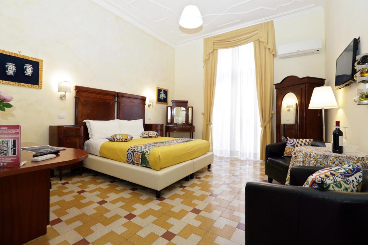 B&B Antonello Da Messina Bagian luar foto