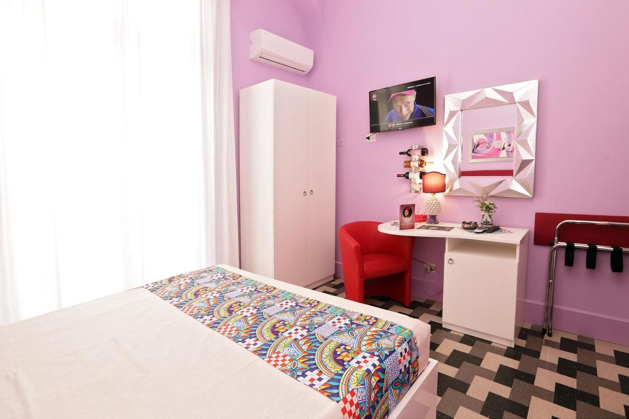B&B Antonello Da Messina Bagian luar foto